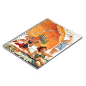 Kaart Game op de strand van Alex Ross Notitieboek (Linkerzijde)