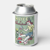 Kaart Game - Pop Arts - De avonturen van Alice Blikjeskoeler (Blikje Voorkant)