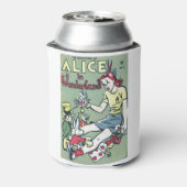 Kaart Game - Pop Arts - De avonturen van Alice Blikjeskoeler (Blikje Achterkant)