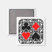 Kaart Games magnet (Voorkant / Achterkant)