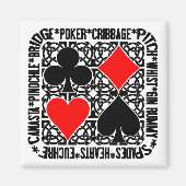 Kaart Games magnet (Voorkant)