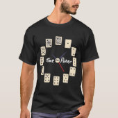 Kaart Games Tournament Time for Poker T-shirt (Voorkant)
