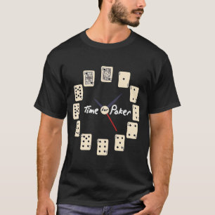Kaart Games Tournament Time for Poker T-shirt
