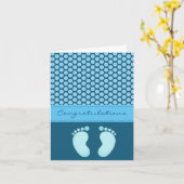 Kaart - Gefeliciteerd met de geboorte (Gele Bloem)