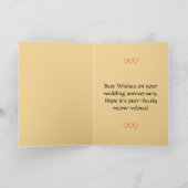 Kaart 'Gefeliciteerd met jullie jubileum, kattenli (Binnen)