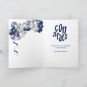 Kaart gefeliciteerd met marinepensioen (Binnen)