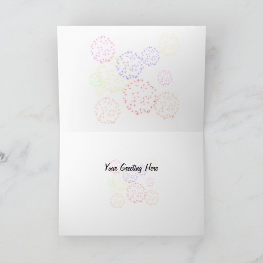 Kaart - Gelukkig Nieuwjaar Basketbal (Binnen)