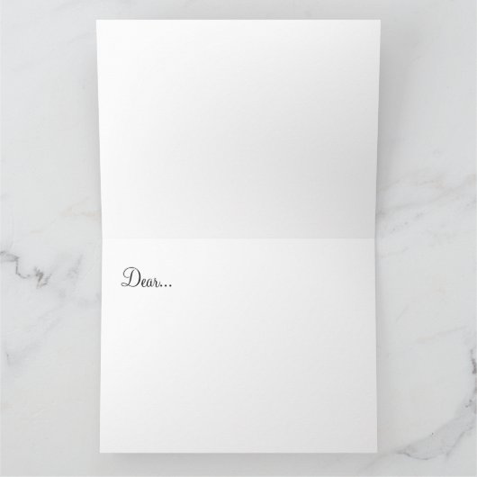 KAART GELUKKIGE MOEDERDAG (LICHTBLAUW) (Binnen)