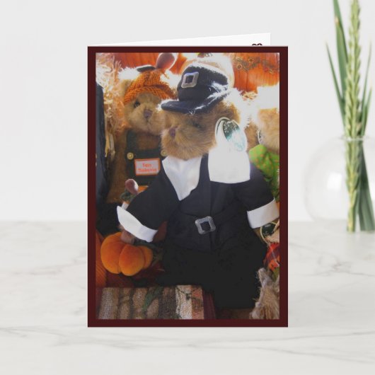 kaart - Gelukkige Thanksgiving (Voorkant)