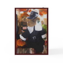 kaart - Gelukkige Thanksgiving