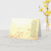 KAART GEMAK EN VREDE (Gele Bloem)