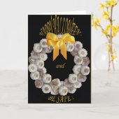 Kaart Geneesmiddel tegen Vampier Knoflook krans (Gele Bloem)