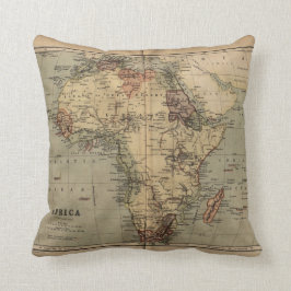 kaart Geography 1846 Africa Sierkussen