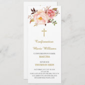 Kaart gepersonaliseerde bevestiging (Voorkant / Achterkant)