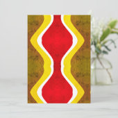 kaart gereed om te bewerken (Staand voorkant)