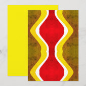 kaart gereed om te bewerken (Voorkant / Achterkant)