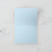 Kaart gevouwen noot : oostelijke gekleurde hagedis (Binnen)