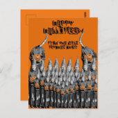 Kaart GIRLS WITCH CHOIR 1930'S FOTO (Voorkant / Achterkant)