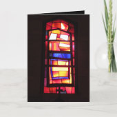 Kaart Glas in lood (Voorkant)