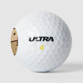 kaart golfballen (Logo)