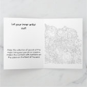 Kaart - Gourd Harvest Paint by Number. (Binnen)