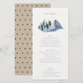 Kaart Groen blauw Bossen Bindende-weddenschap (Voorkant / Achterkant)