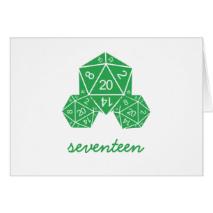 Kaart Groen D20-controletabel