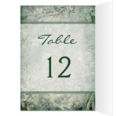 Kaart groen- en artikelnummer (Binnen (Links))