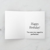 Kaart - Groet - druiven op wijnstokken (Binnen)