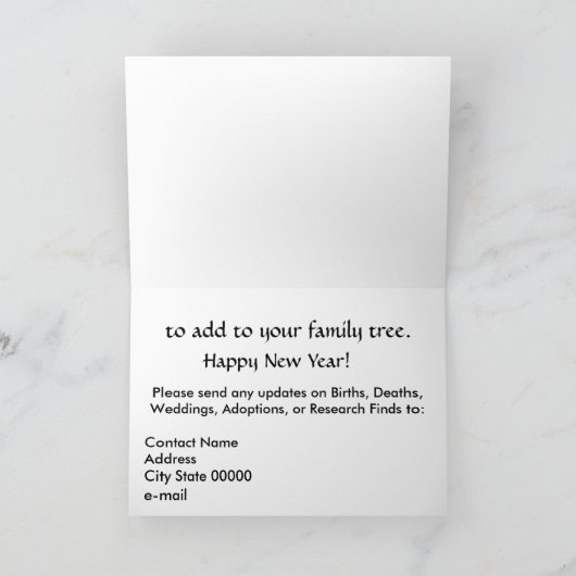 Kaart - Groet - Het is nooit te laat... (Binnen)