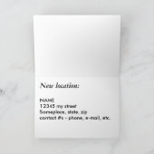 Kaart - Groet - Ik ga door (Binnen)