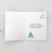 Kaart - Groet - Kerstboom en Decoraties (Binnen)