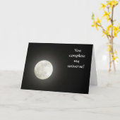 Kaart - groet - Moon Glow (Gele Bloem)