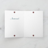 Kaart, groet, noot kaart (Binnen)