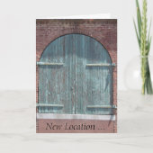 Kaart - Groet - Portier (Voorkant)