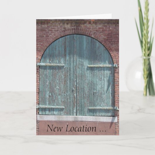 Kaart - Groet - Portier (Voorkant)