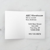 Kaart - Groet - Portier (Binnen)