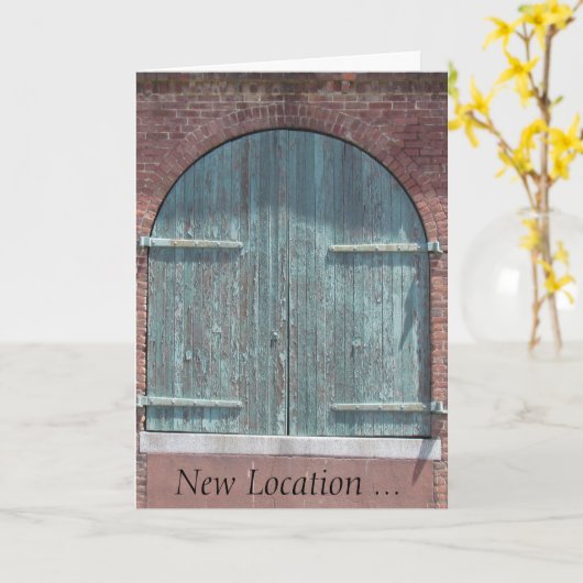 Kaart - Groet - Portier (Gele Bloem)