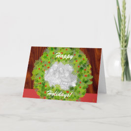 Kaart - Groet - Prettige feestdagen