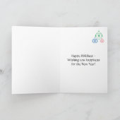 Kaart - Groet - Vakantievorming (Binnen)