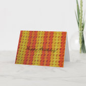 Kaart - Groet - Warmste wensen (Voorkant)