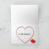 Kaart - Groet - Wees mijn (fotosjabloon) (Binnen)