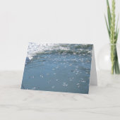 Kaart - groet - Wens je hier was... (Voorkant)