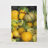 Kaart - Groeten - Bedankt die zich bedienen (Voorkant)