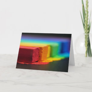 Kaart groeten - LGBT Chalk