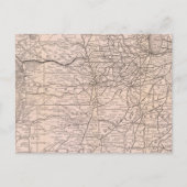 Kaart Grote Westerne Spoorweg van Canada (Voorkant)