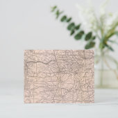 Kaart Grote Westerne Spoorweg van Canada (Staand voorkant)