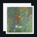 KAART : GUSTAV KLIMT : BOERDERIJ GARDEN<br><div class="desc">KAART : GUSTAV KLIMT : BOERDERIJ GARDEN</div>