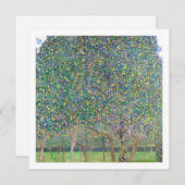 KAART : GUSTAV KLIMT : PEAR TREE 1903 (Voorkant / Achterkant)