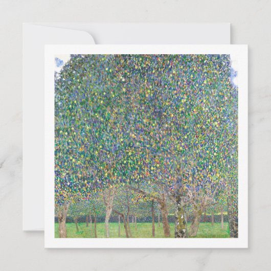KAART : GUSTAV KLIMT : PEAR TREE 1903 (Voorkant)